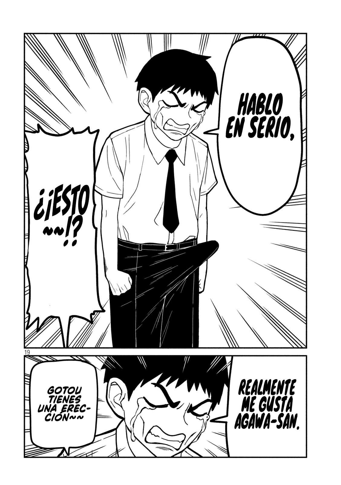 Me Gustas tu, que Puedes tener Sexo con Cualquiera Capitulo 1 página 21
