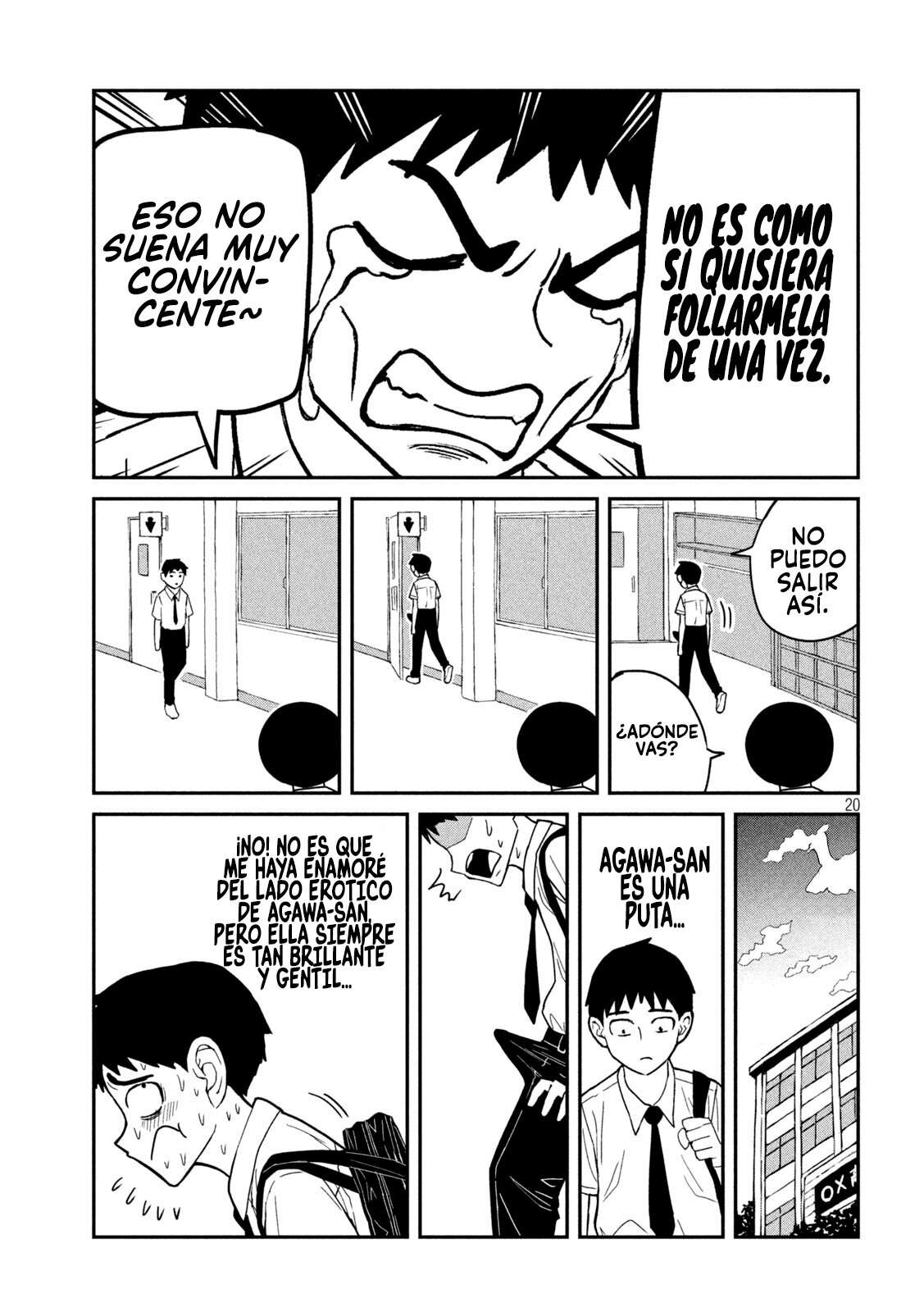 Me Gustas tu, que Puedes tener Sexo con Cualquiera Capitulo 1 página 22