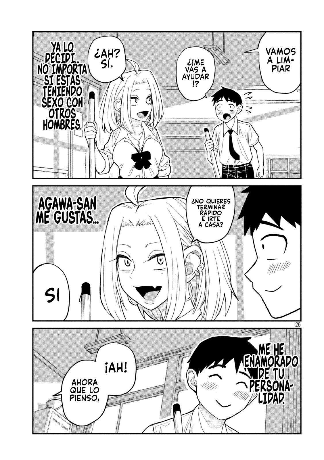 Me Gustas tu, que Puedes tener Sexo con Cualquiera Capitulo 1 página 28