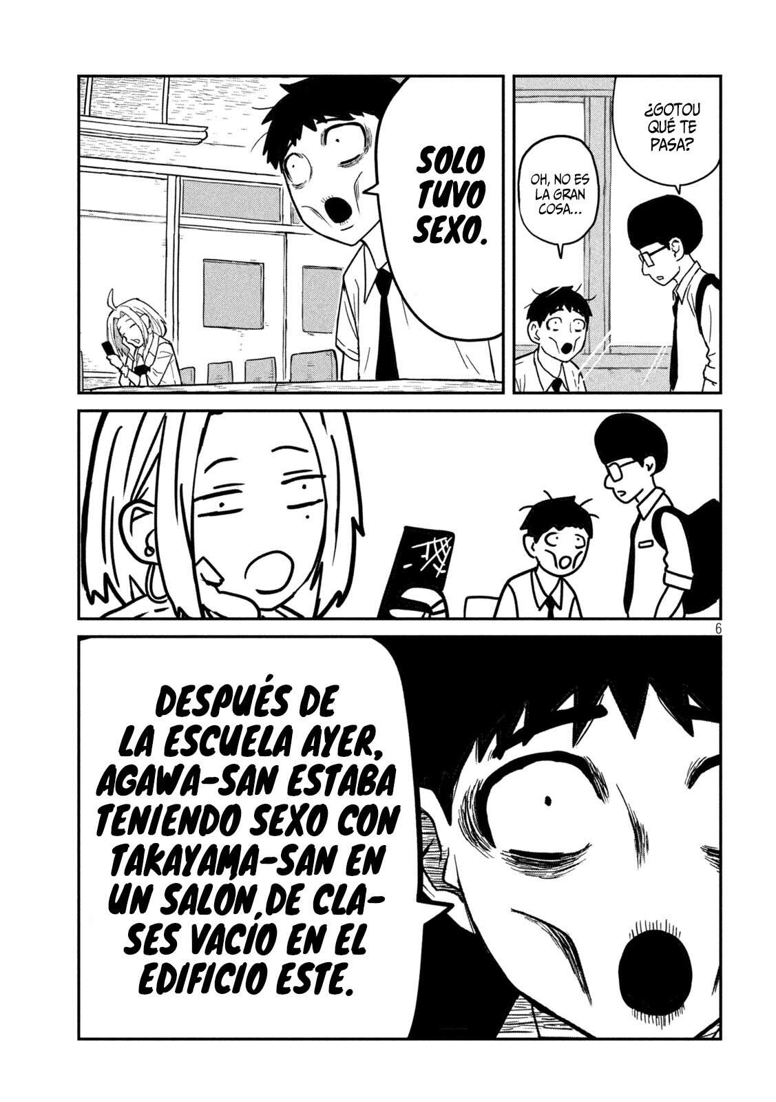 Me Gustas tu, que Puedes tener Sexo con Cualquiera Capitulo 1 página 8