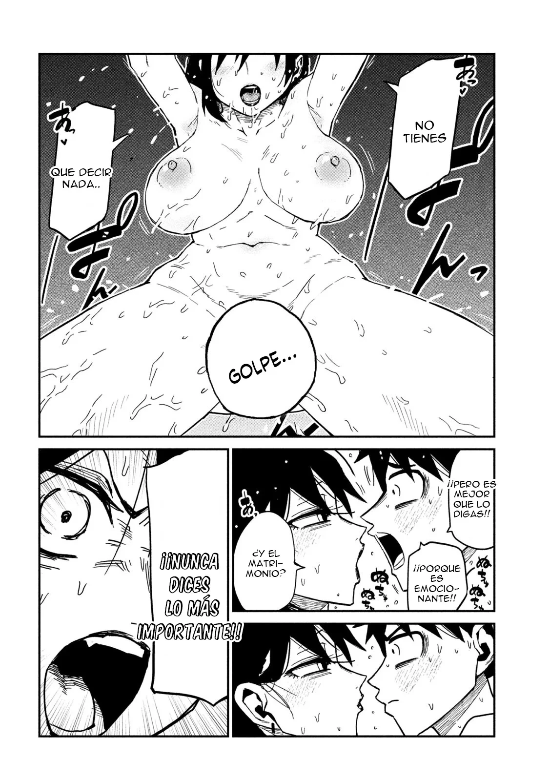 Me Gustas tu, que Puedes tener Sexo con Cualquiera Capitulo 100 página 10