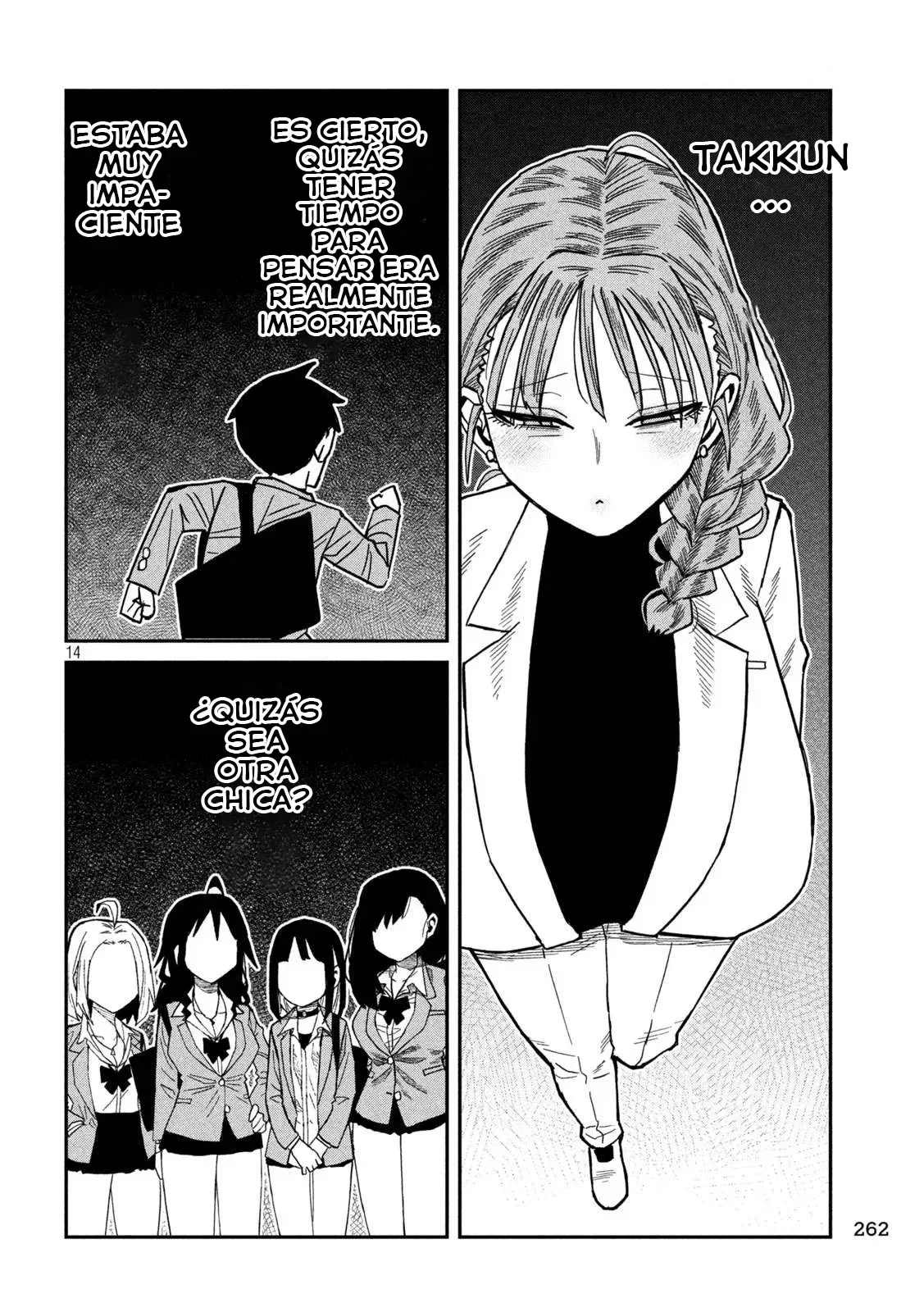 Me Gustas tu, que Puedes tener Sexo con Cualquiera Capitulo 101 página 16