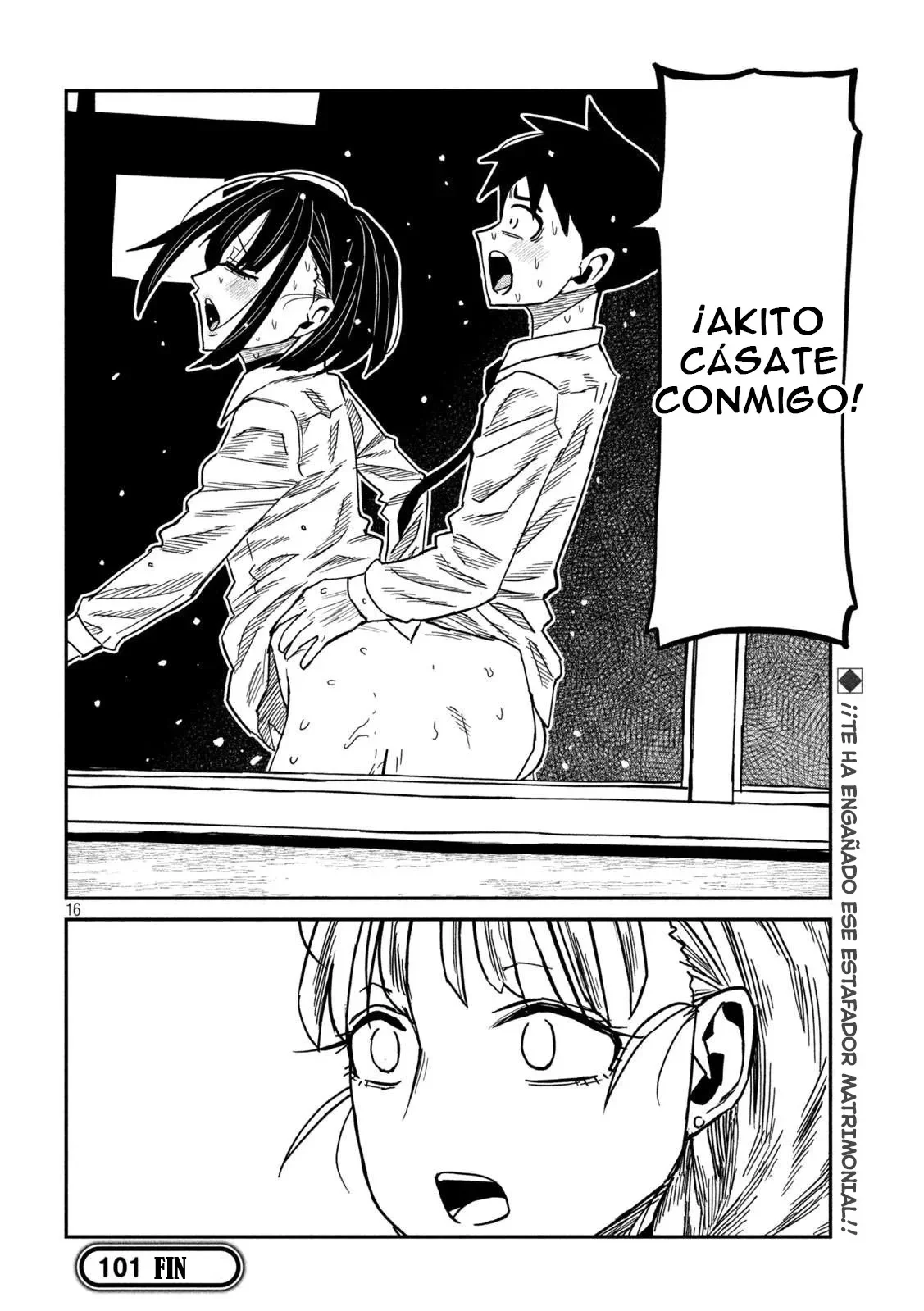 Me Gustas tu, que Puedes tener Sexo con Cualquiera Capitulo 101 página 18