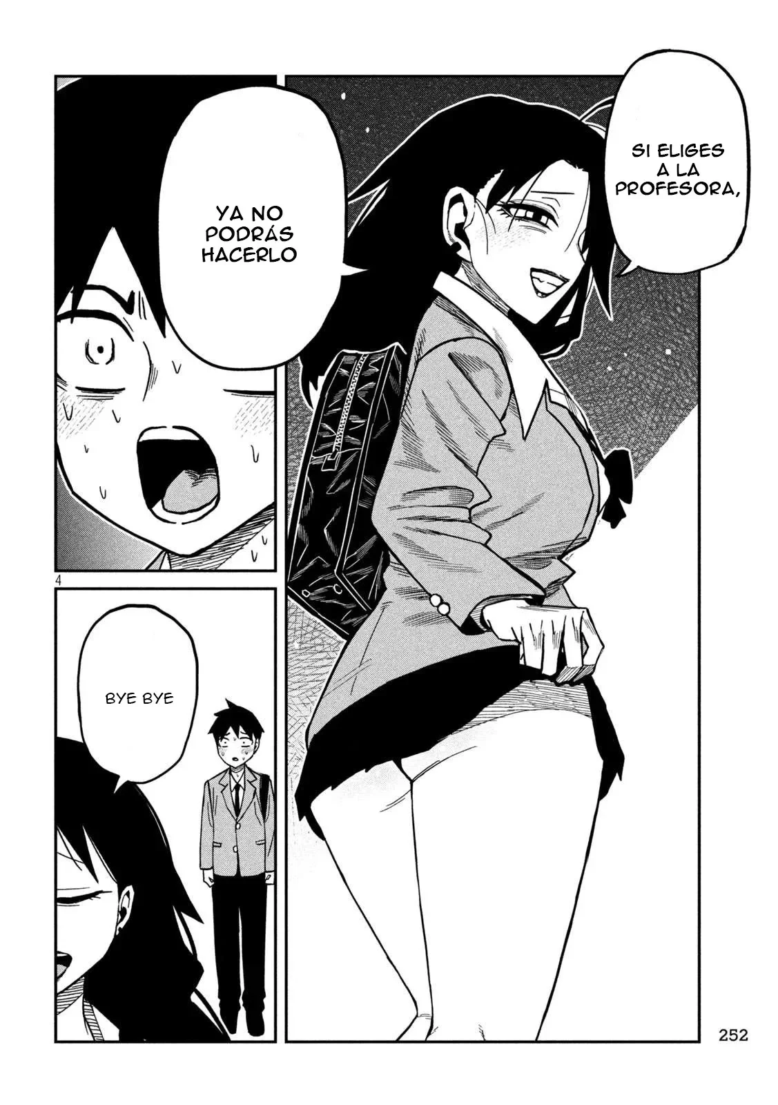 Me Gustas tu, que Puedes tener Sexo con Cualquiera Capitulo 101 página 5
