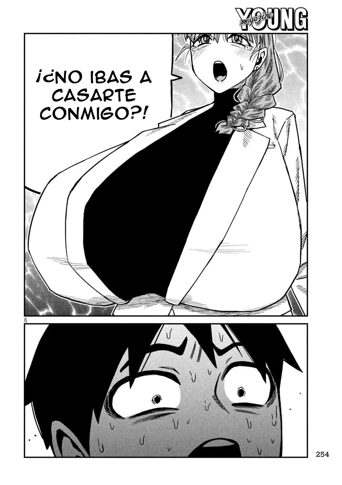 Me Gustas tu, que Puedes tener Sexo con Cualquiera Capitulo 101 página 7