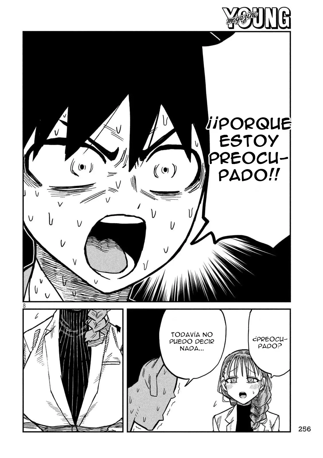 Me Gustas tu, que Puedes tener Sexo con Cualquiera Capitulo 101 página 9