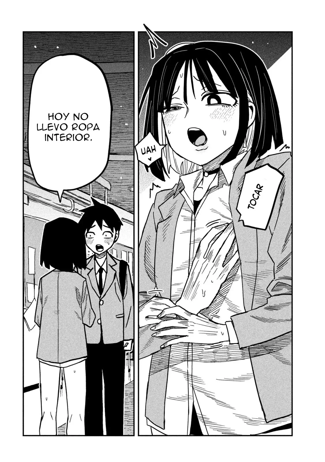 Me Gustas tu, que Puedes tener Sexo con Cualquiera Capitulo 102 página 3