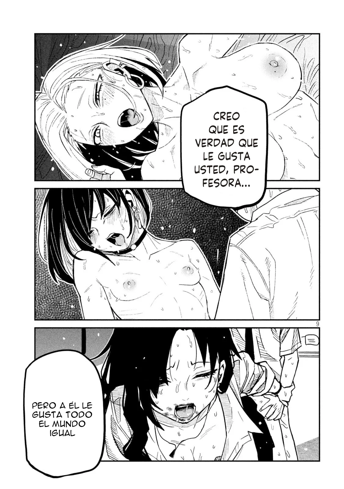 Me Gustas tu, que Puedes tener Sexo con Cualquiera Capitulo 103 página 10
