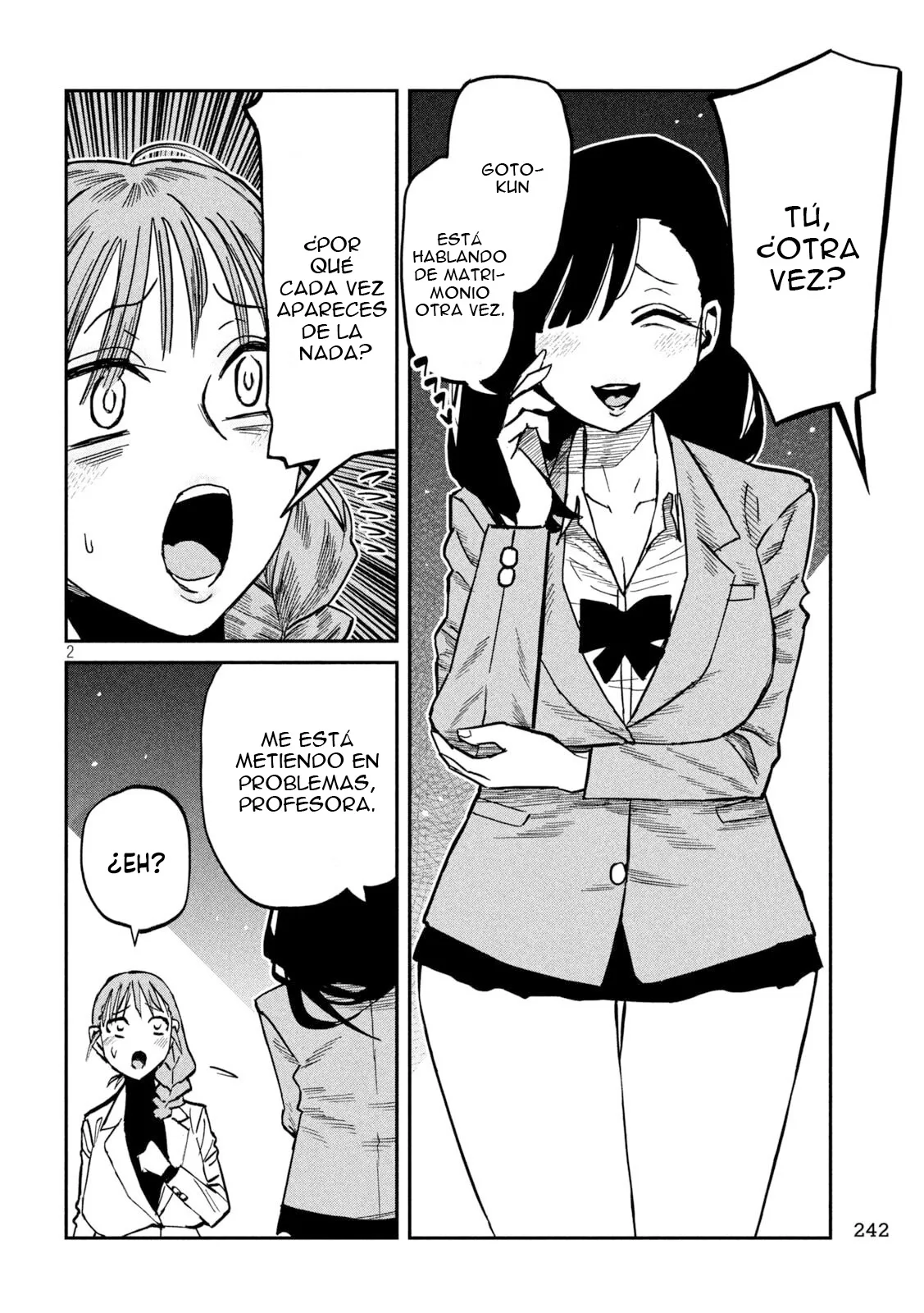 Me Gustas tu, que Puedes tener Sexo con Cualquiera Capitulo 103 página 3