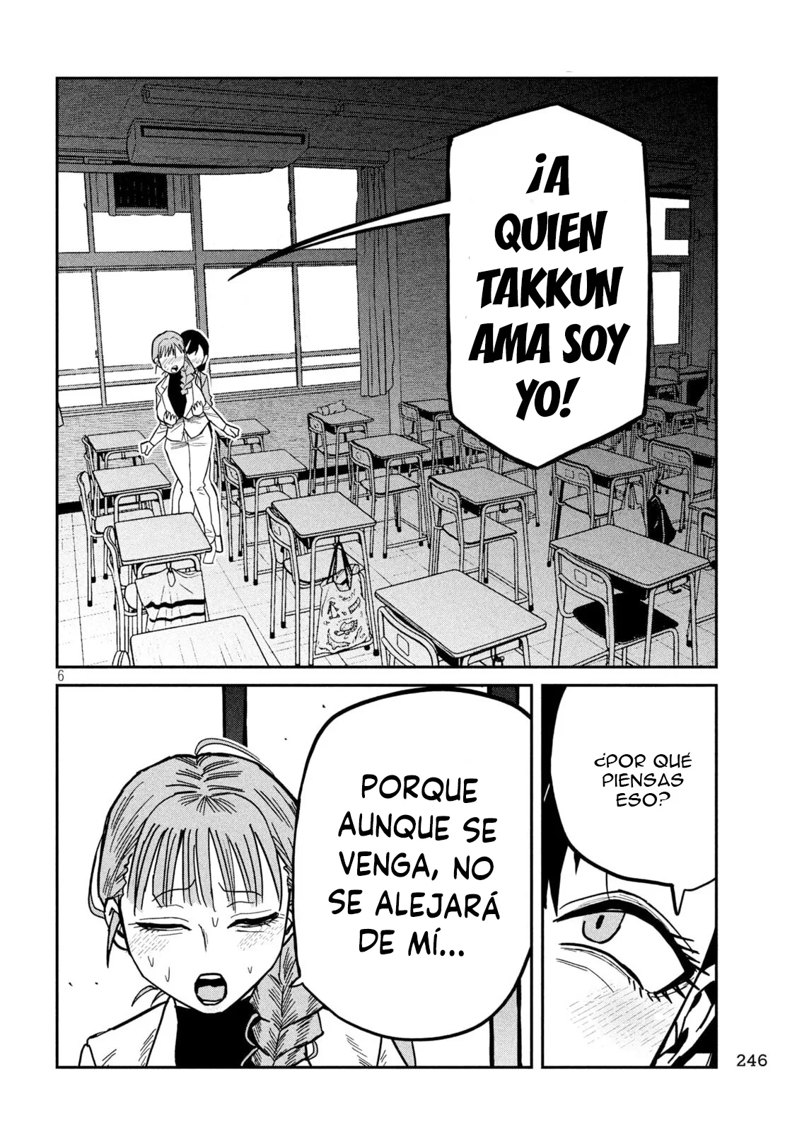 Me Gustas tu, que Puedes tener Sexo con Cualquiera Capitulo 103 página 7