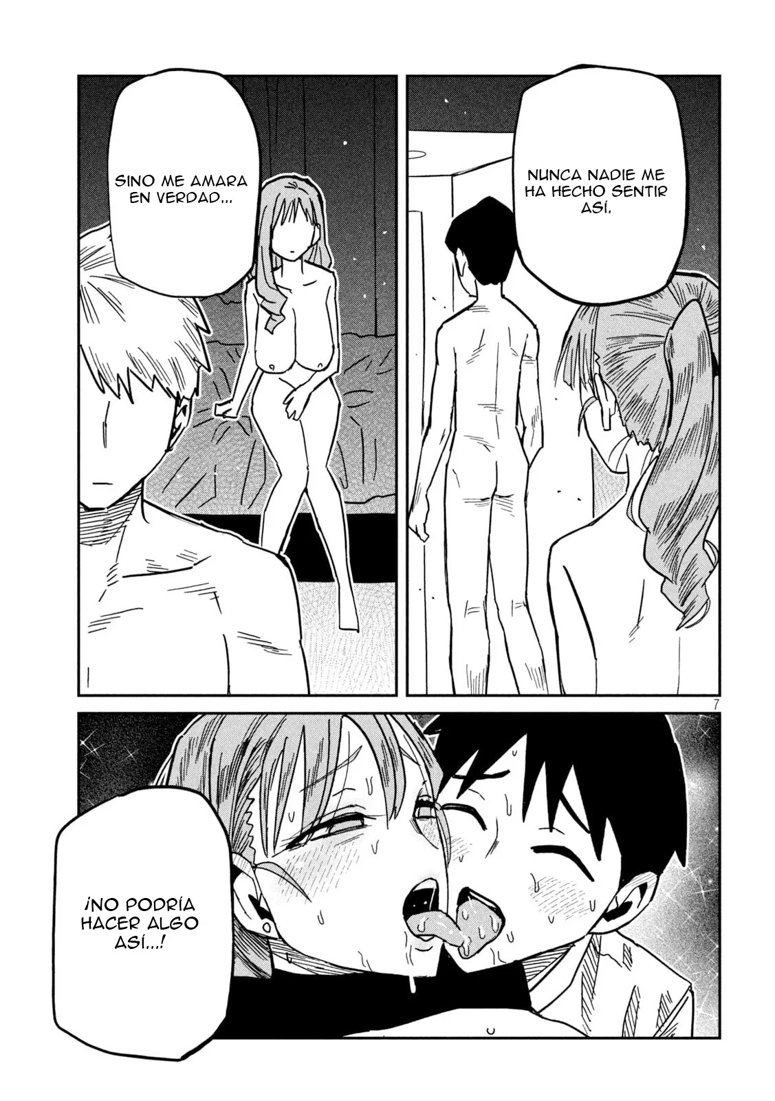 Me Gustas tu, que Puedes tener Sexo con Cualquiera Capitulo 103 página 8