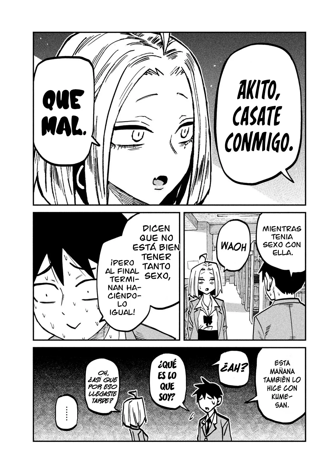 Me Gustas tu, que Puedes tener Sexo con Cualquiera Capitulo 104 página 10