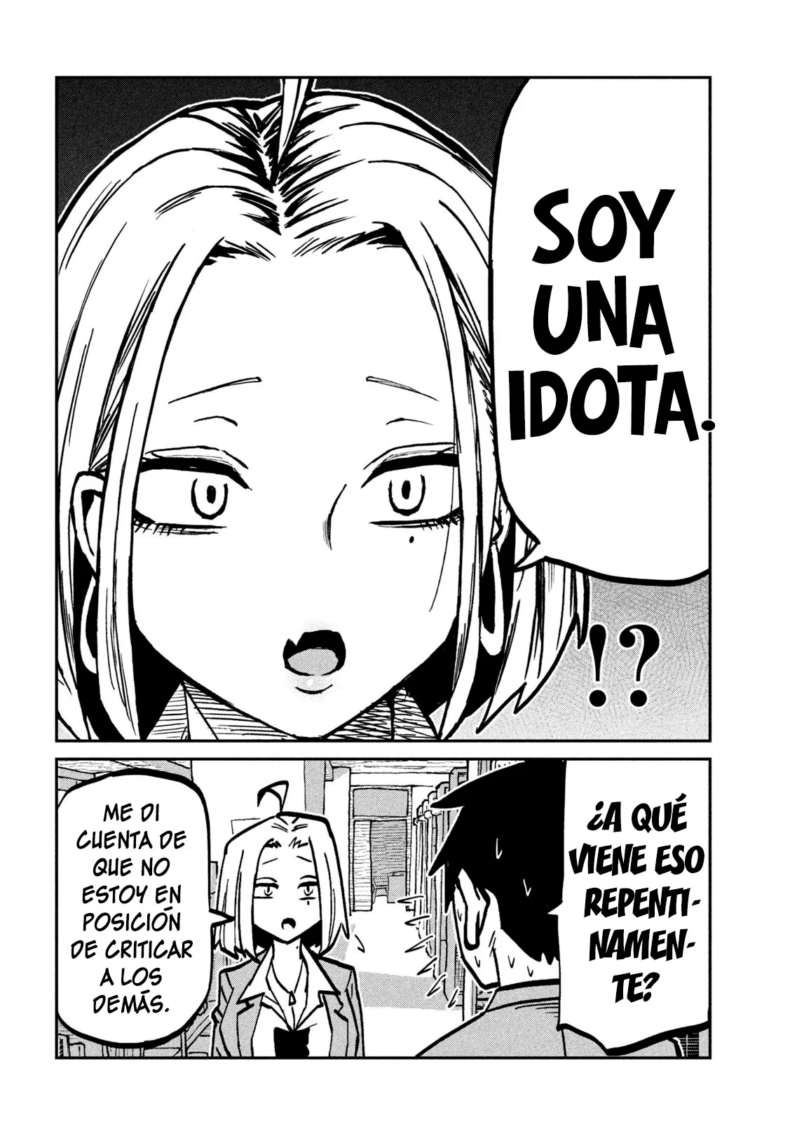 Me Gustas tu, que Puedes tener Sexo con Cualquiera Capitulo 104 página 11