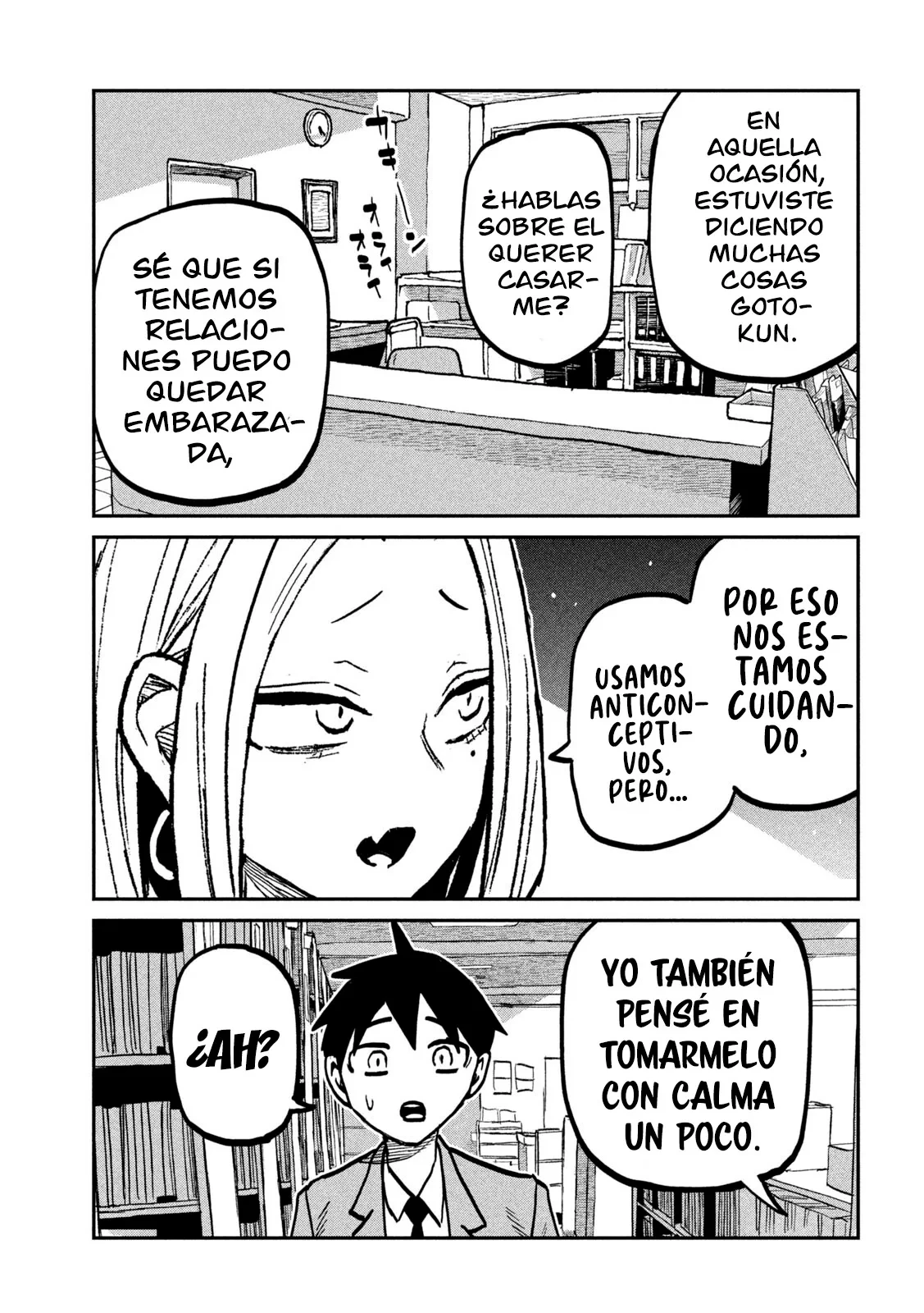 Me Gustas tu, que Puedes tener Sexo con Cualquiera Capitulo 104 página 12