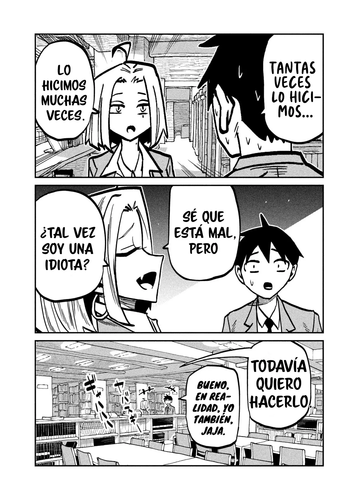 Me Gustas tu, que Puedes tener Sexo con Cualquiera Capitulo 104 página 14