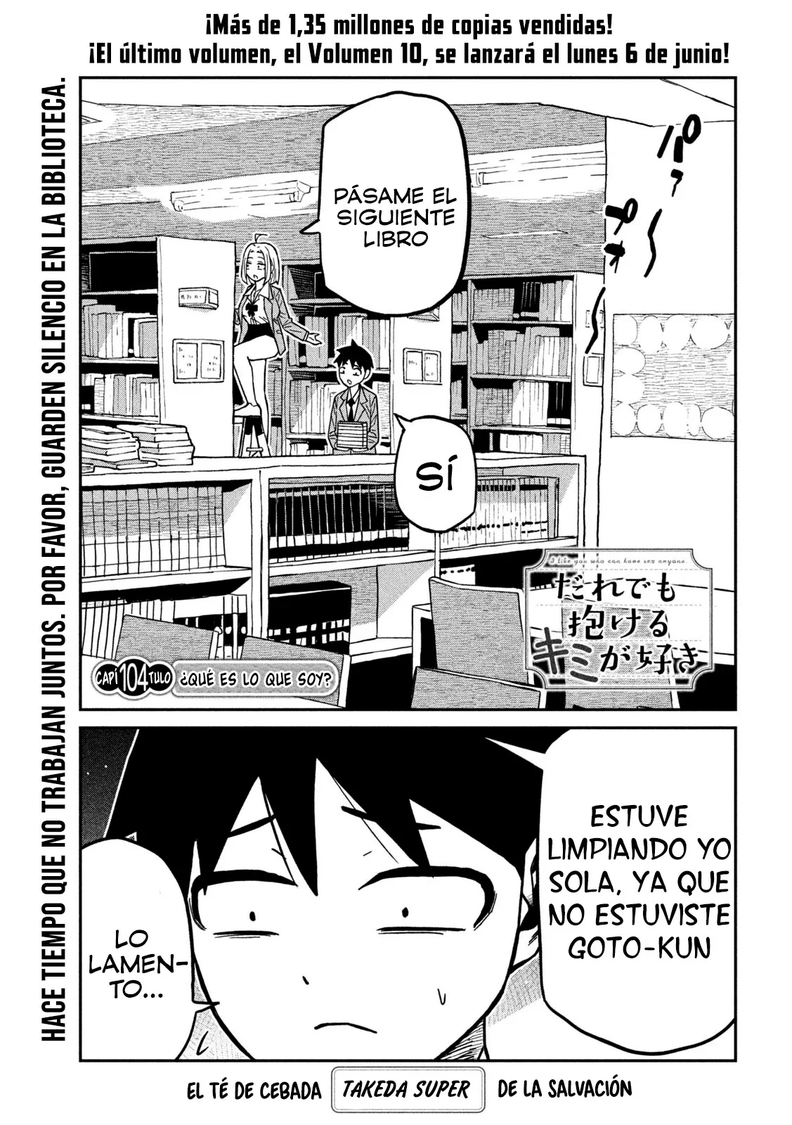 Me Gustas tu, que Puedes tener Sexo con Cualquiera Capitulo 104 página 2