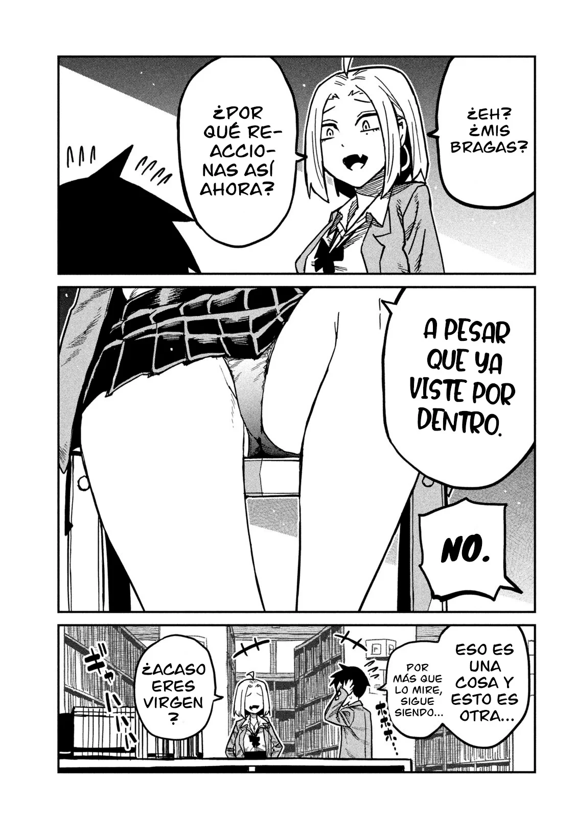 Me Gustas tu, que Puedes tener Sexo con Cualquiera Capitulo 104 página 4