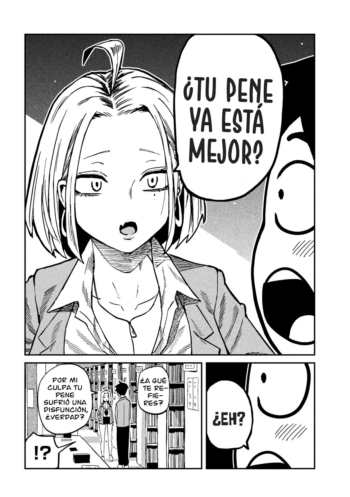Me Gustas tu, que Puedes tener Sexo con Cualquiera Capitulo 104 página 5