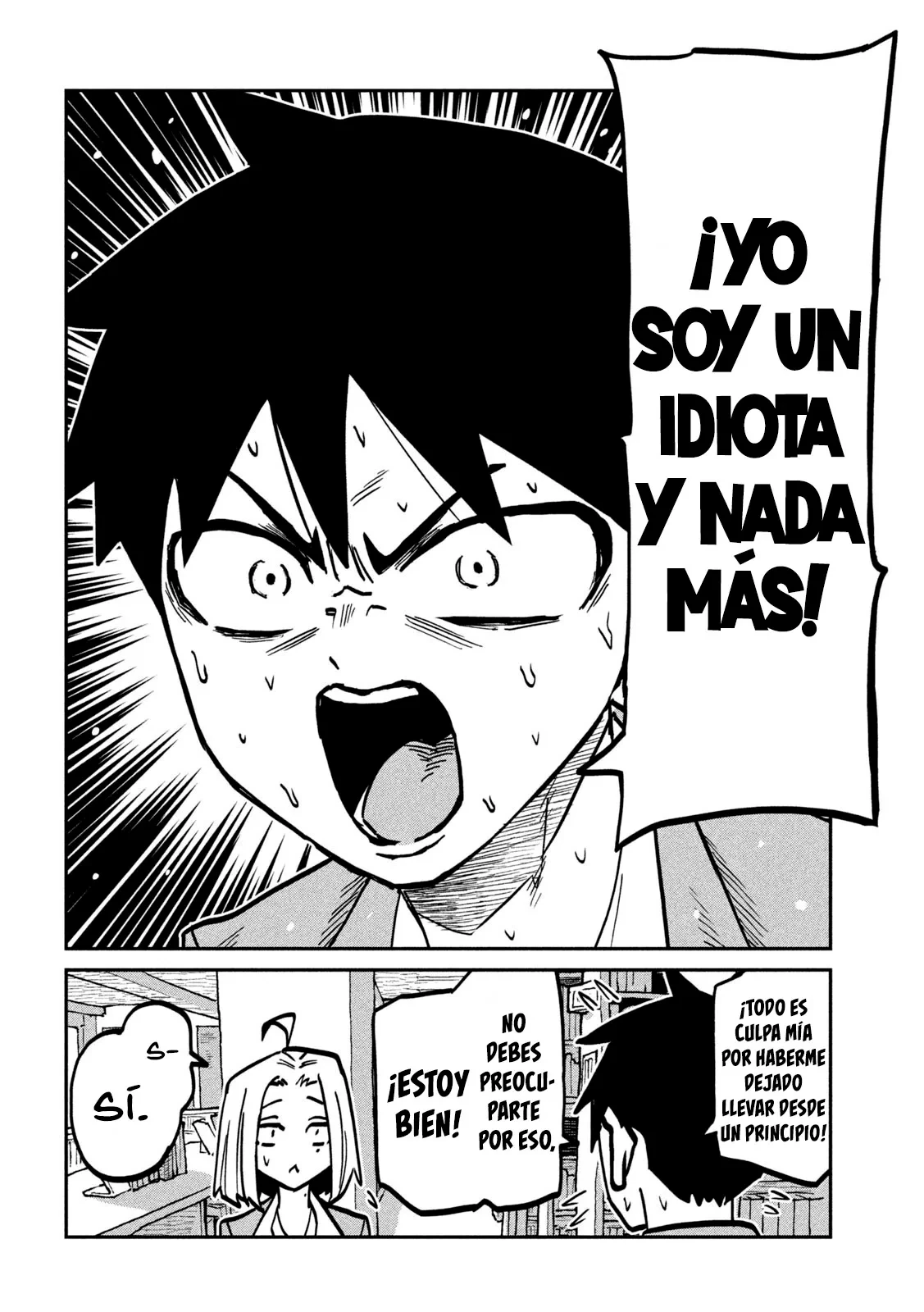 Me Gustas tu, que Puedes tener Sexo con Cualquiera Capitulo 104 página 7