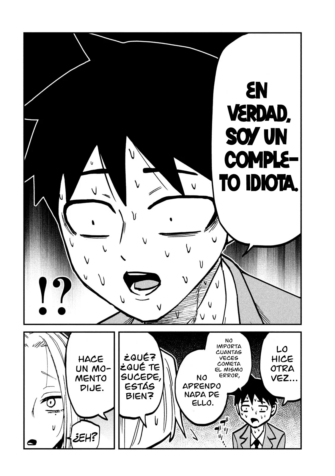 Me Gustas tu, que Puedes tener Sexo con Cualquiera Capitulo 104 página 9