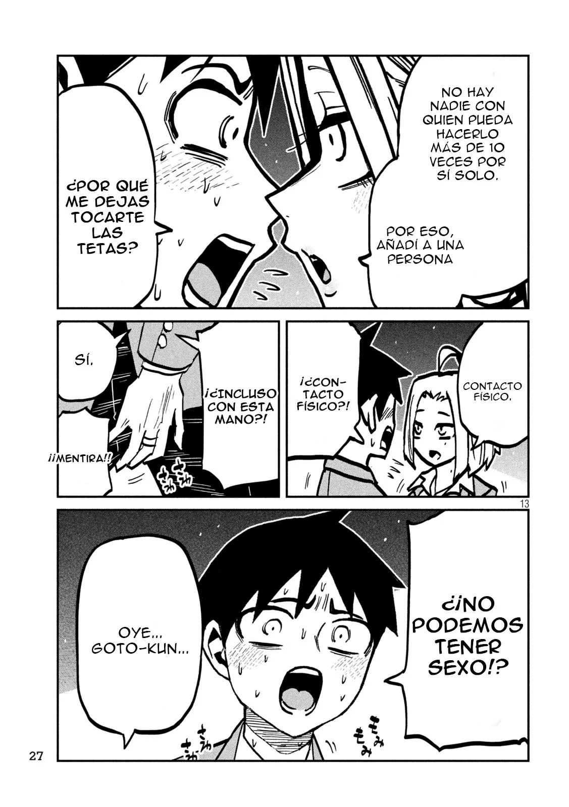 Me Gustas tu, que Puedes tener Sexo con Cualquiera Capitulo 105 página 14