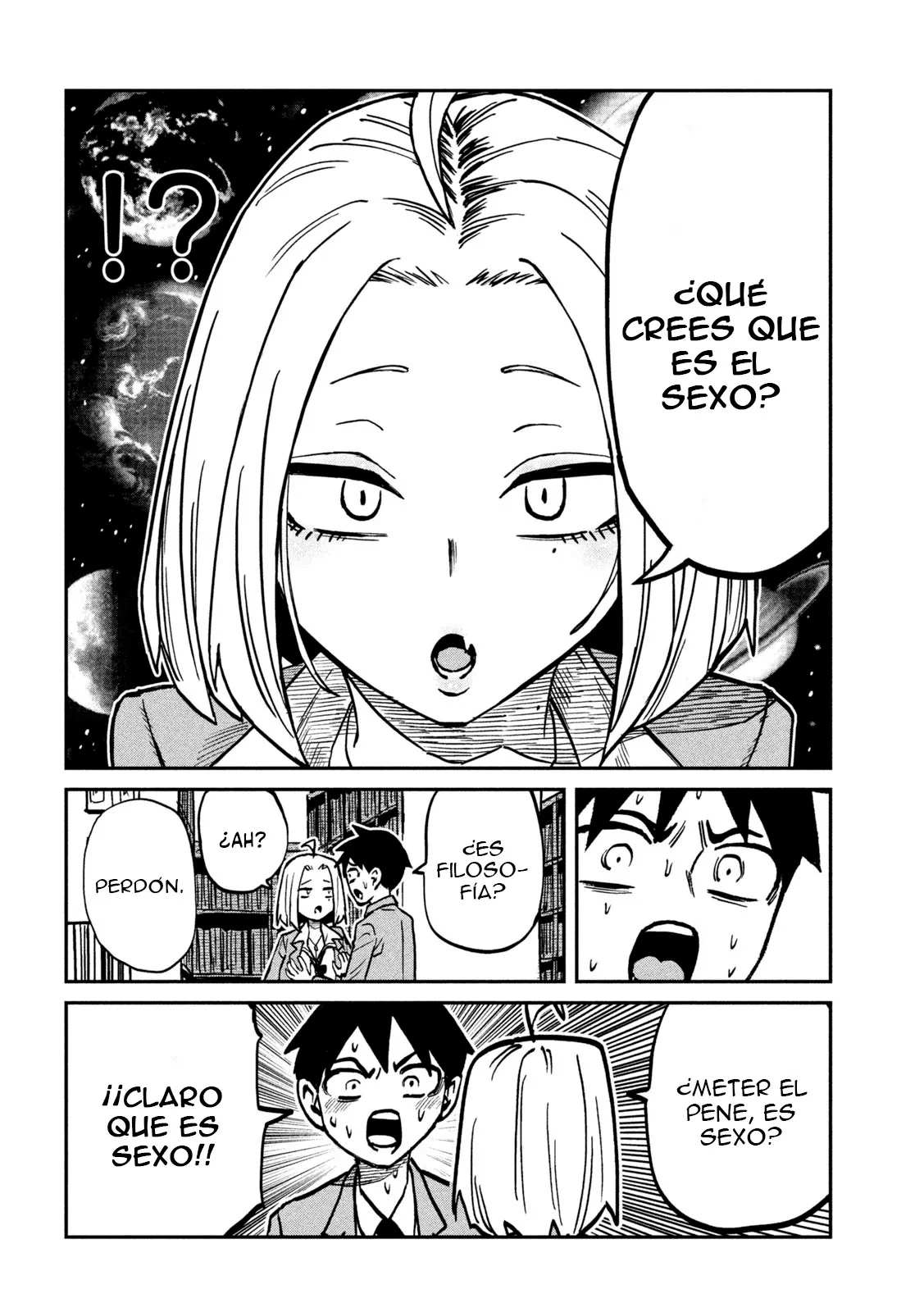 Me Gustas tu, que Puedes tener Sexo con Cualquiera Capitulo 105 página 15