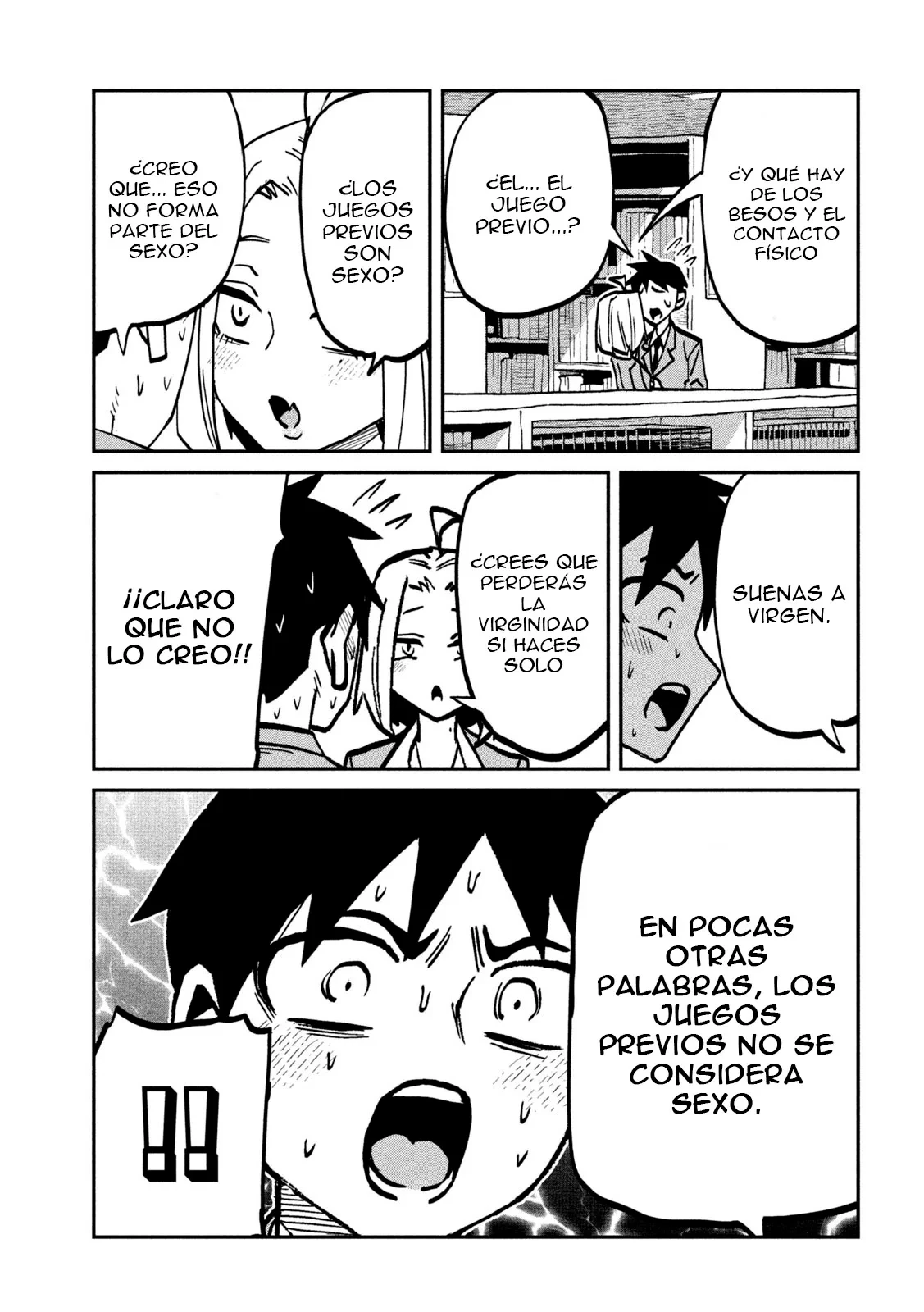 Me Gustas tu, que Puedes tener Sexo con Cualquiera Capitulo 105 página 16