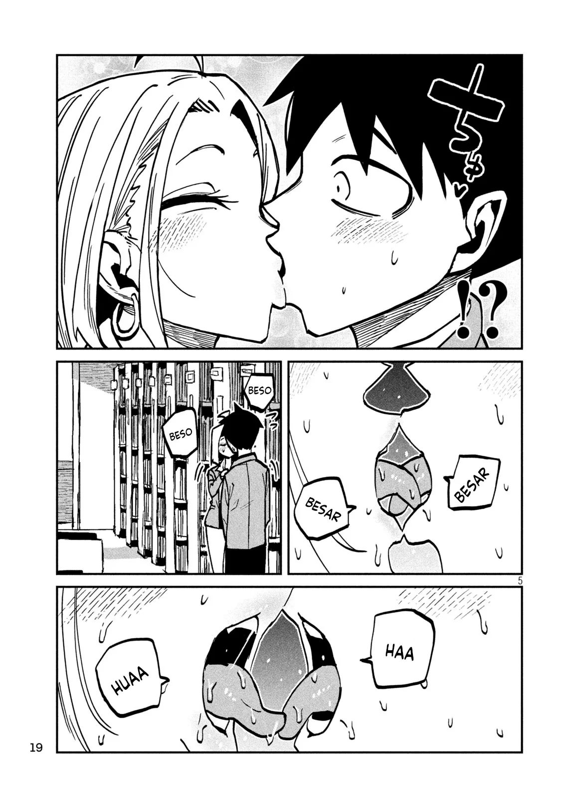 Me Gustas tu, que Puedes tener Sexo con Cualquiera Capitulo 105 página 6