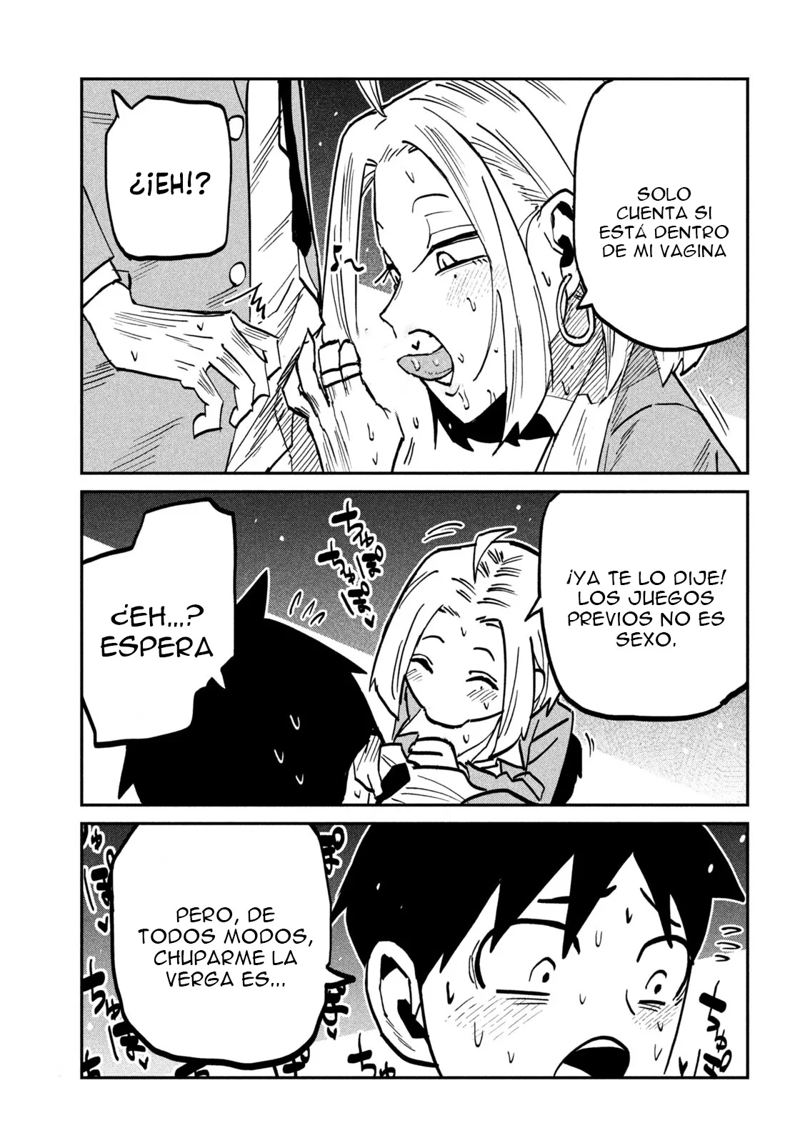 Me Gustas tu, que Puedes tener Sexo con Cualquiera Capitulo 106 página 12