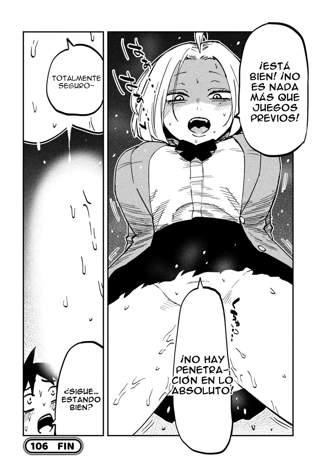 Me Gustas tu, que Puedes tener Sexo con Cualquiera Capitulo 106 página 17