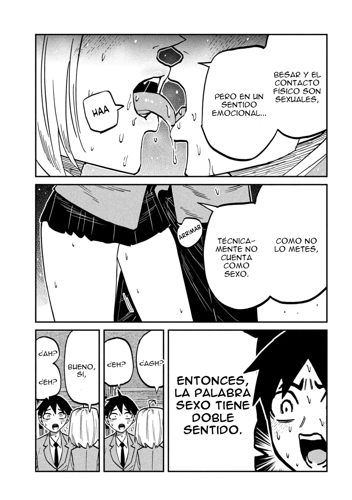 Me Gustas tu, que Puedes tener Sexo con Cualquiera Capitulo 106 página 8