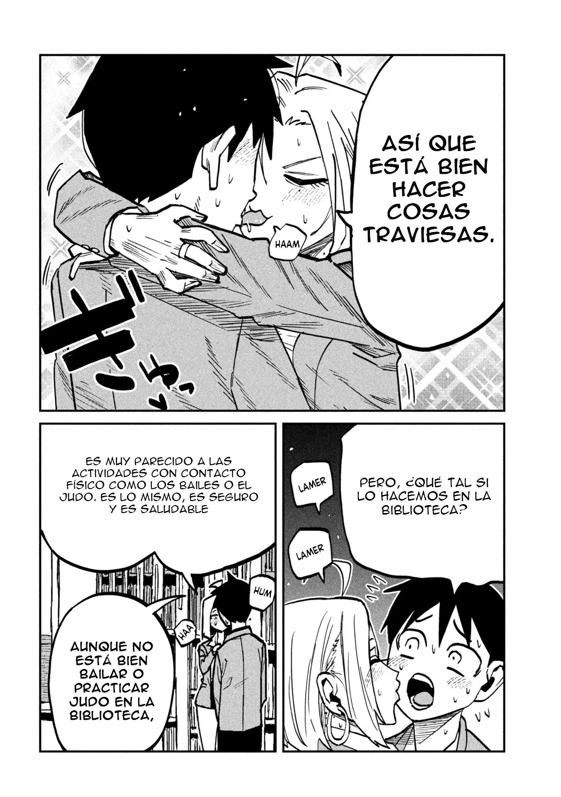Me Gustas tu, que Puedes tener Sexo con Cualquiera Capitulo 106 página 9