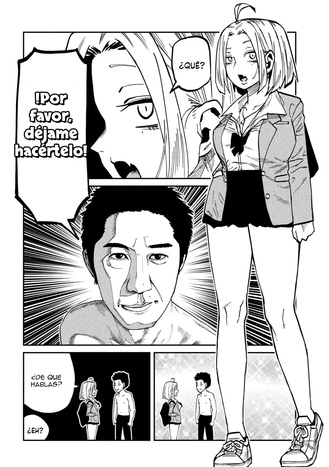 Me Gustas tu, que Puedes tener Sexo con Cualquiera Capitulo 108 página 3