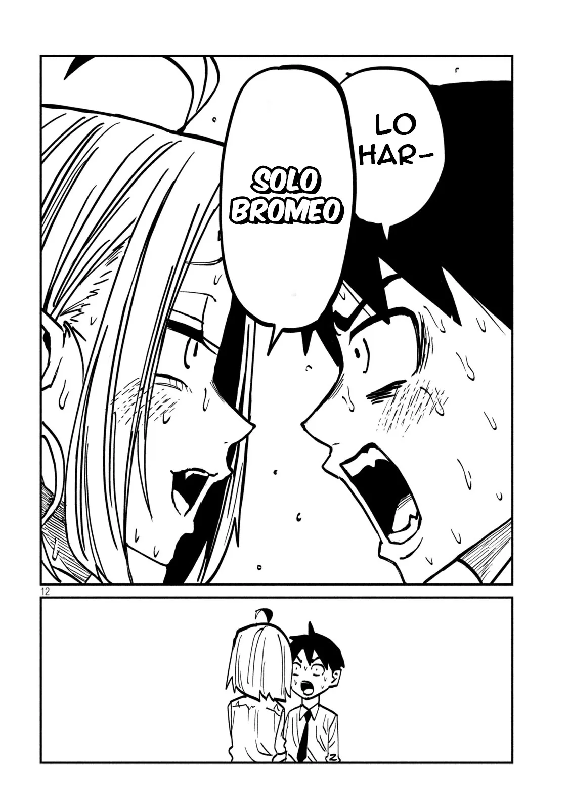 Me Gustas tu, que Puedes tener Sexo con Cualquiera Capitulo 109 página 13