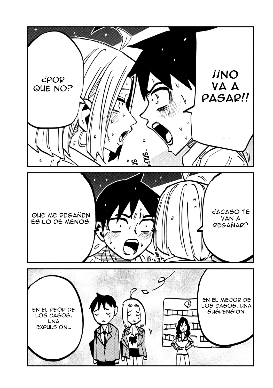 Me Gustas tu, que Puedes tener Sexo con Cualquiera Capitulo 109 página 8