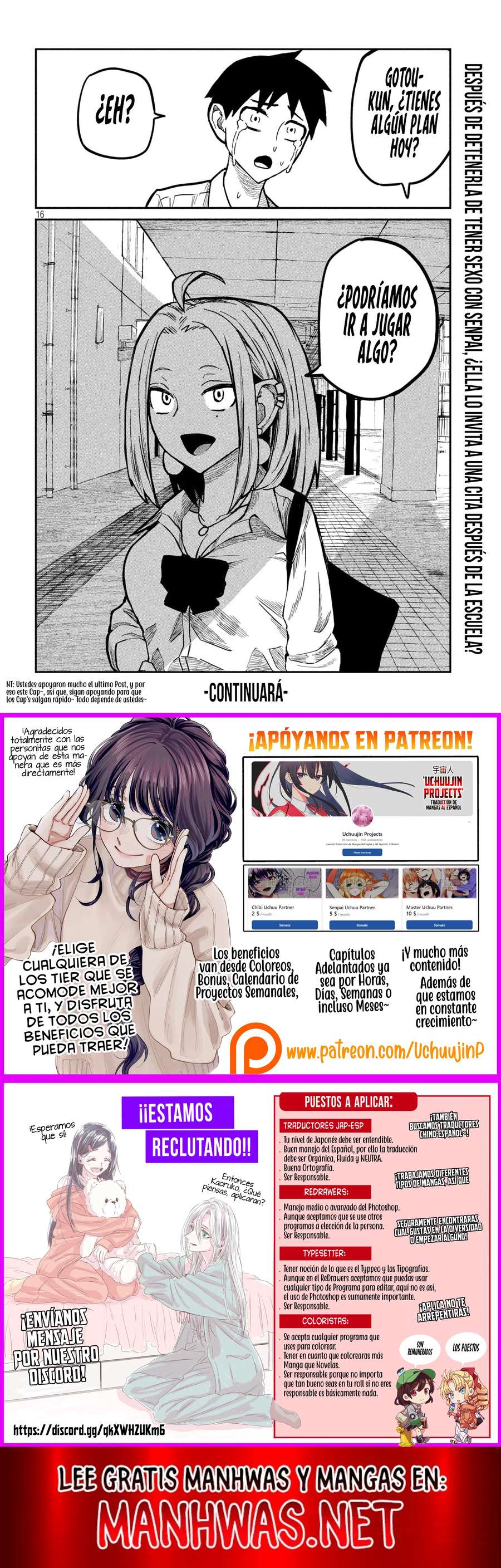 Me Gustas tu, que Puedes tener Sexo con Cualquiera Capitulo 11 página 4