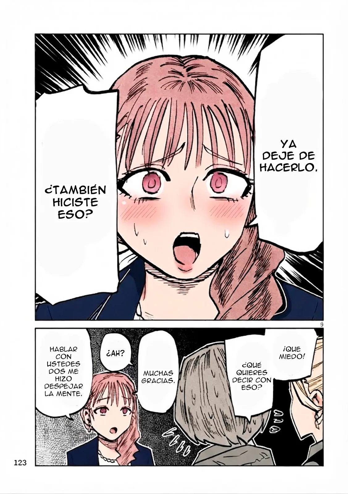 Me Gustas tu, que Puedes tener Sexo con Cualquiera Capitulo 110 página 12