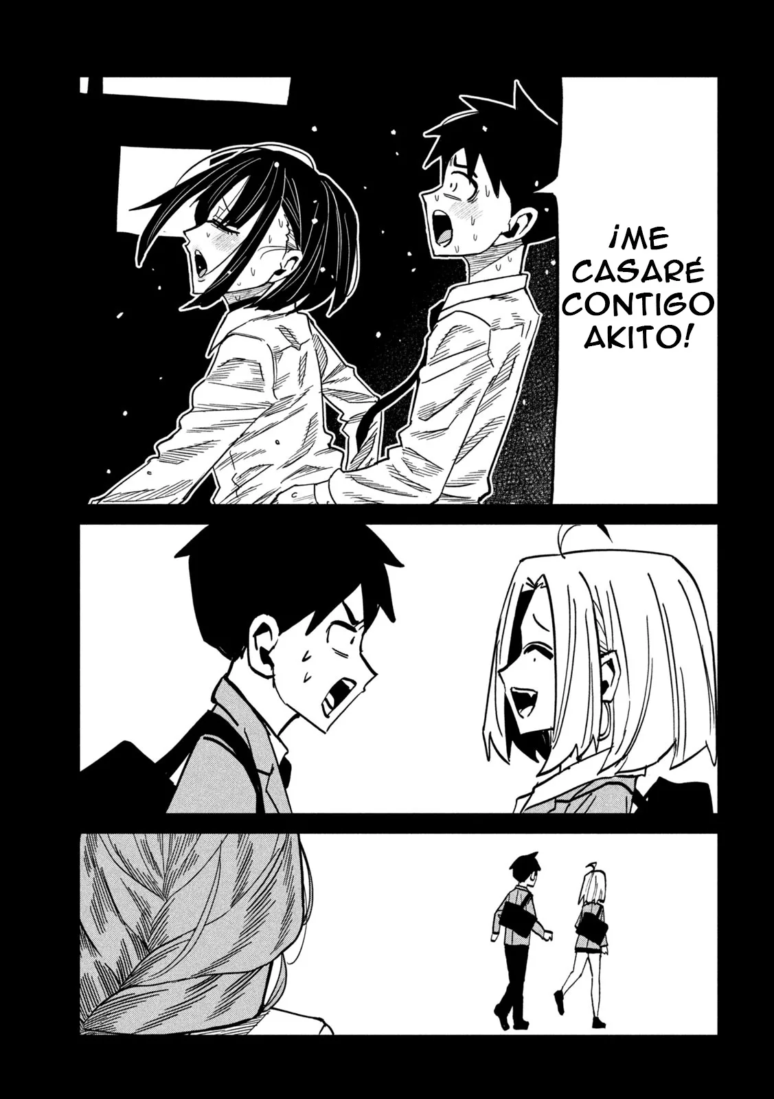 Me Gustas tu, que Puedes tener Sexo con Cualquiera Capitulo 110 página 16