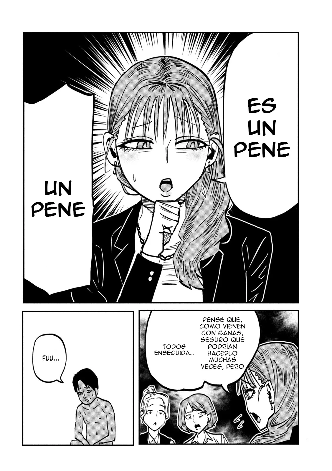 Me Gustas tu, que Puedes tener Sexo con Cualquiera Capitulo 110 página 8