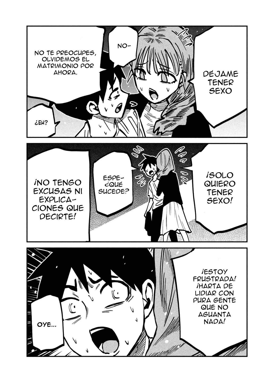 Me Gustas tu, que Puedes tener Sexo con Cualquiera Capitulo 111 página 14