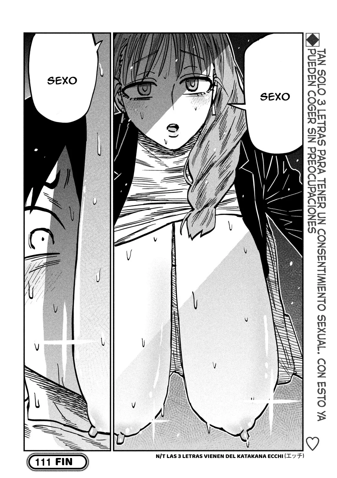 Me Gustas tu, que Puedes tener Sexo con Cualquiera Capitulo 111 página 17
