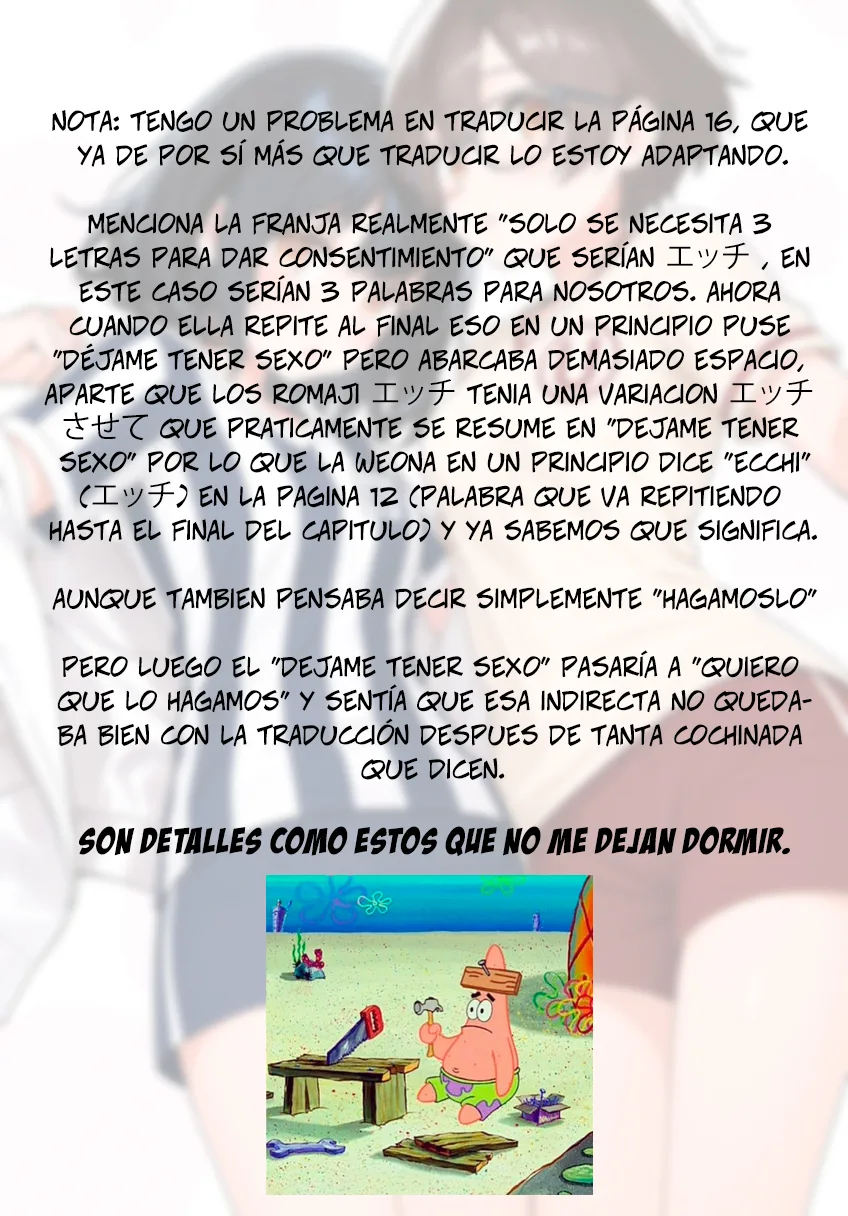 Me Gustas tu, que Puedes tener Sexo con Cualquiera Capitulo 111 página 18