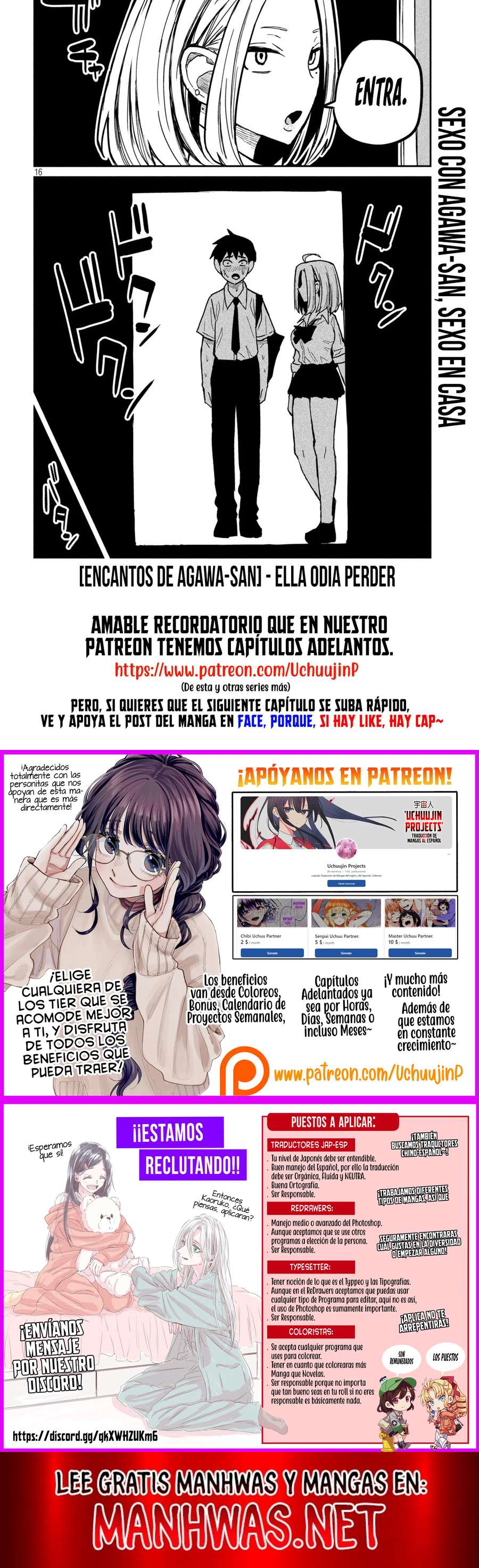 Me Gustas tu, que Puedes tener Sexo con Cualquiera Capitulo 13 página 4