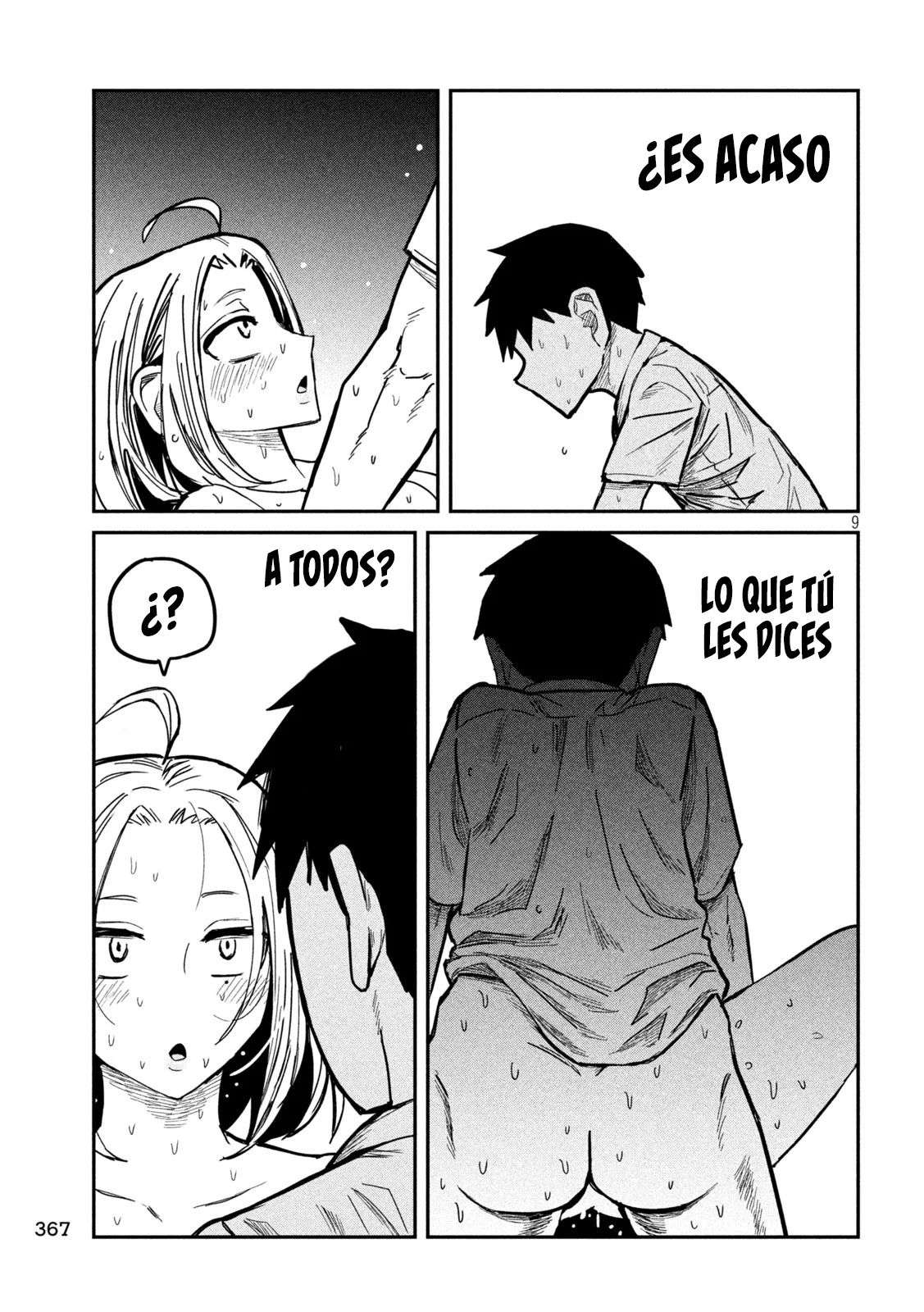 Me Gustas tu, que Puedes tener Sexo con Cualquiera Capitulo 15 página 10
