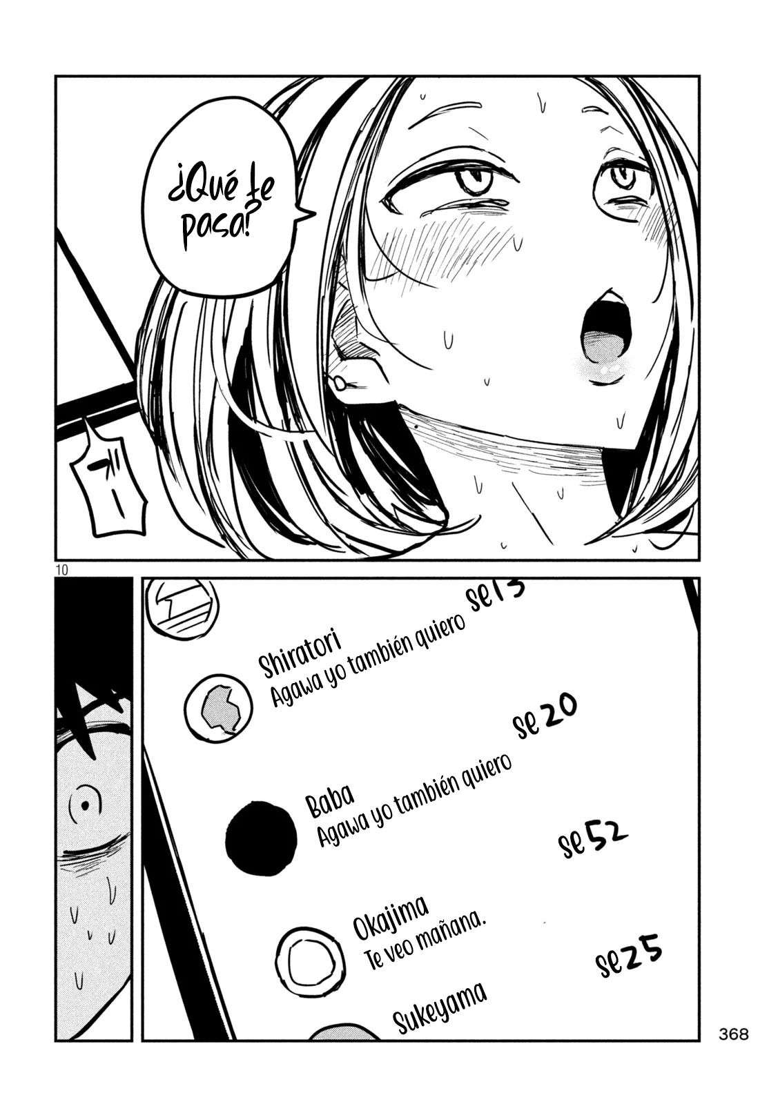 Me Gustas tu, que Puedes tener Sexo con Cualquiera Capitulo 15 página 11