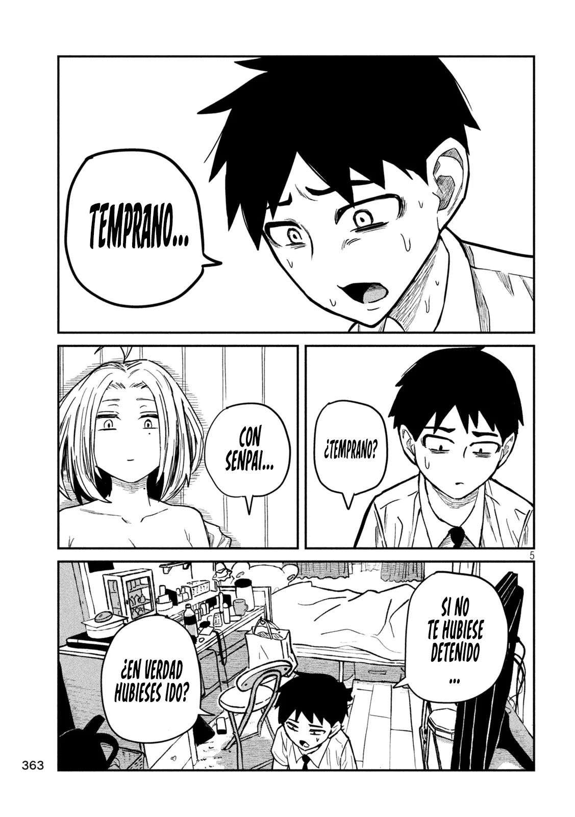 Me Gustas tu, que Puedes tener Sexo con Cualquiera Capitulo 15 página 6