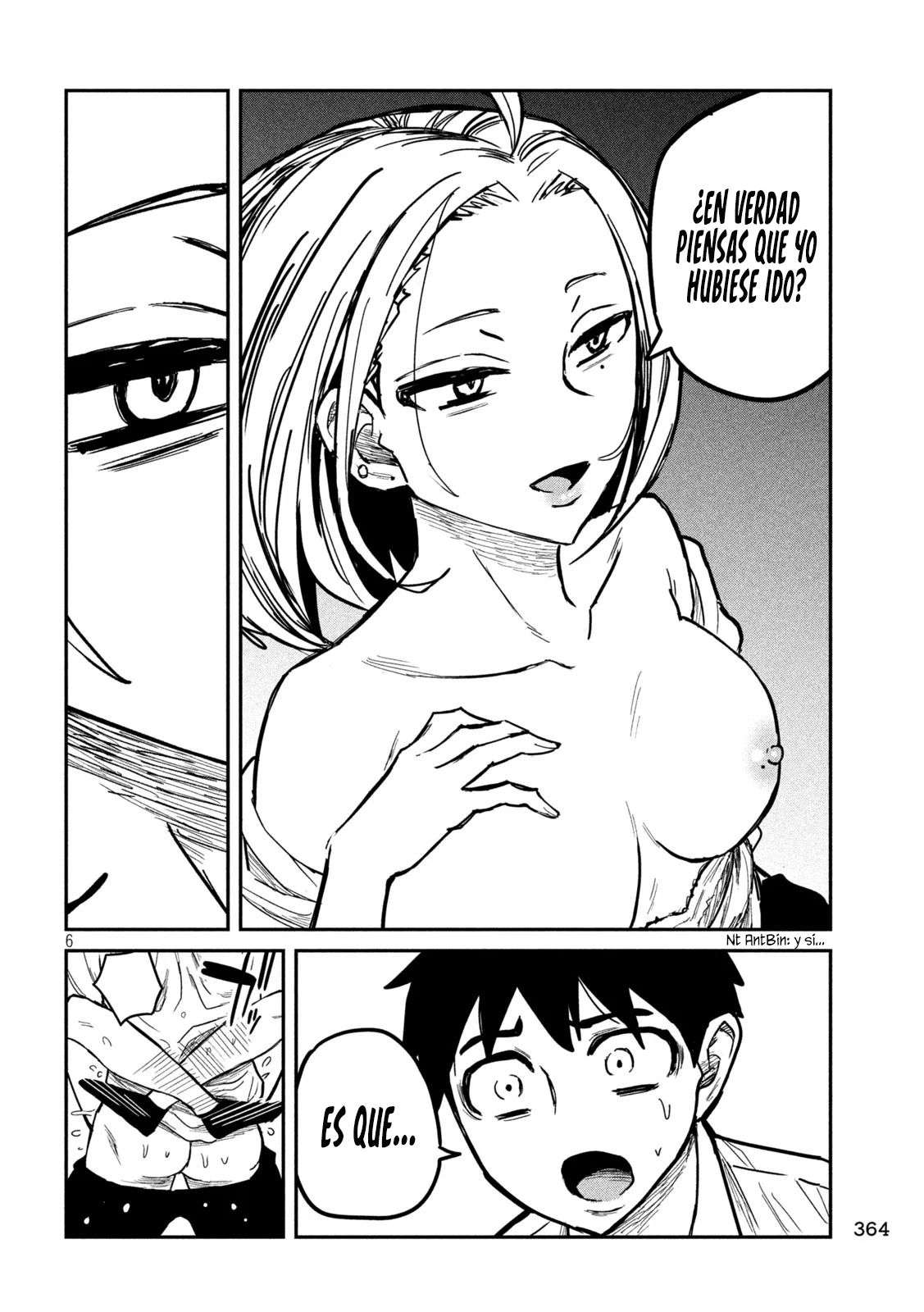 Me Gustas tu, que Puedes tener Sexo con Cualquiera Capitulo 15 página 7