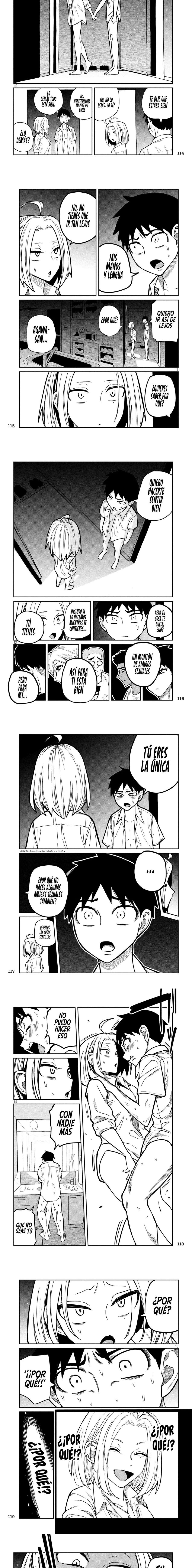 Me Gustas tu, que Puedes tener Sexo con Cualquiera Capitulo 16 página 3