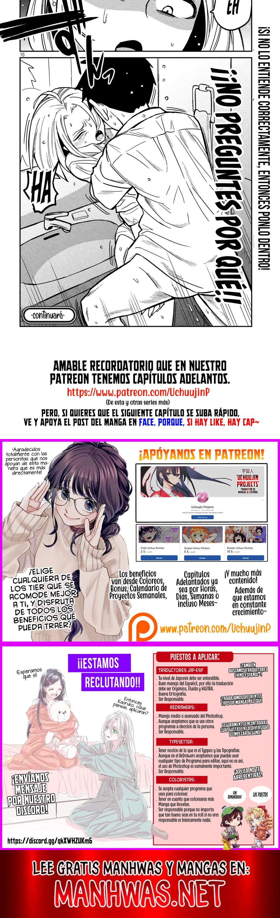 Me Gustas tu, que Puedes tener Sexo con Cualquiera Capitulo 16 página 4