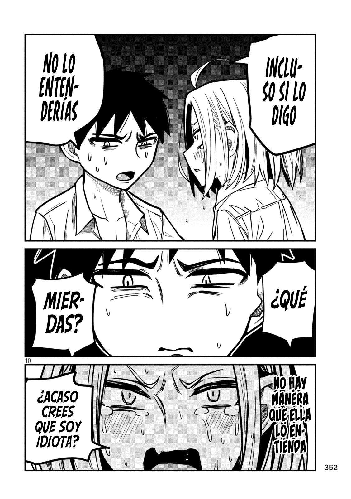 Me Gustas tu, que Puedes tener Sexo con Cualquiera Capitulo 17 página 12